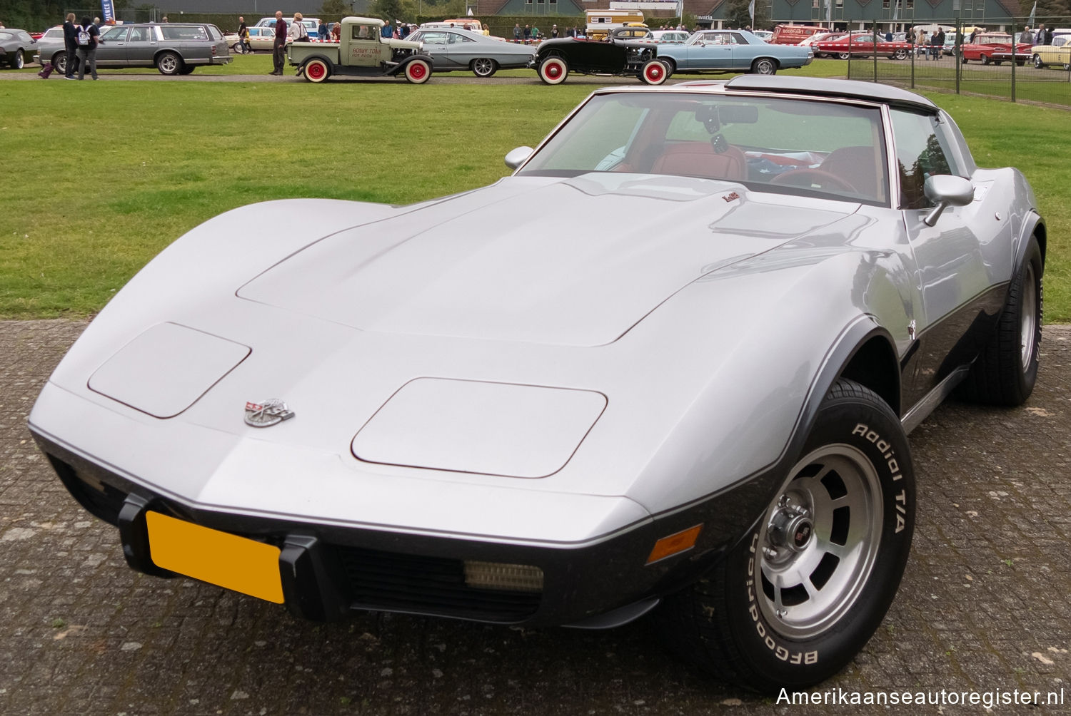 Chevrolet Corvette uit 1978