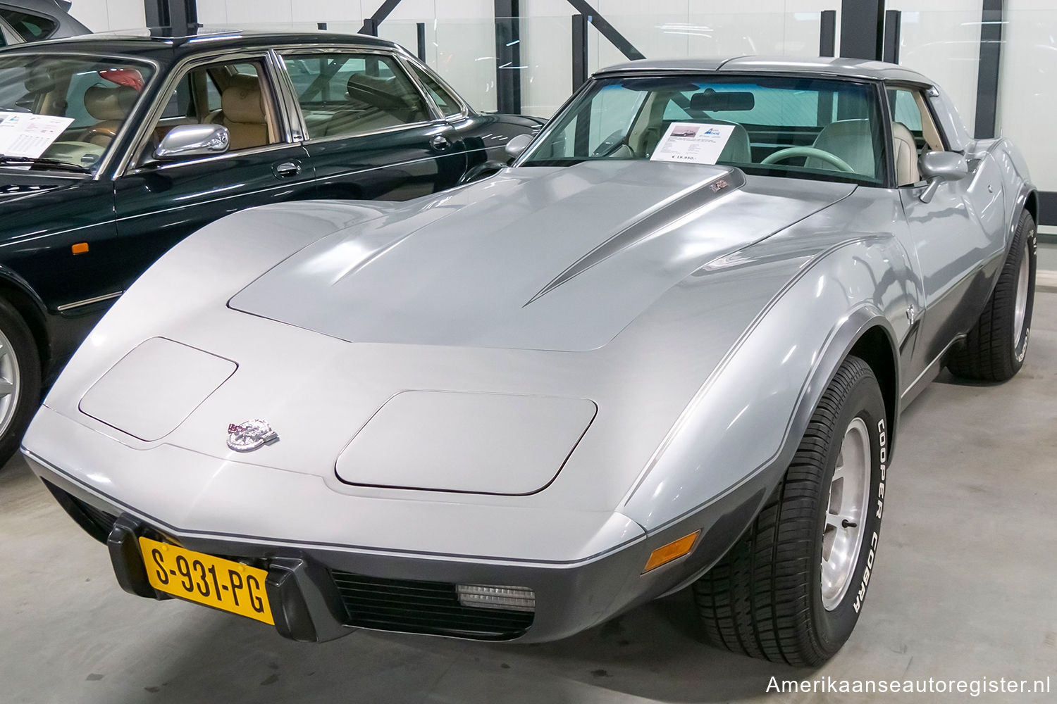 Chevrolet Corvette uit 1978