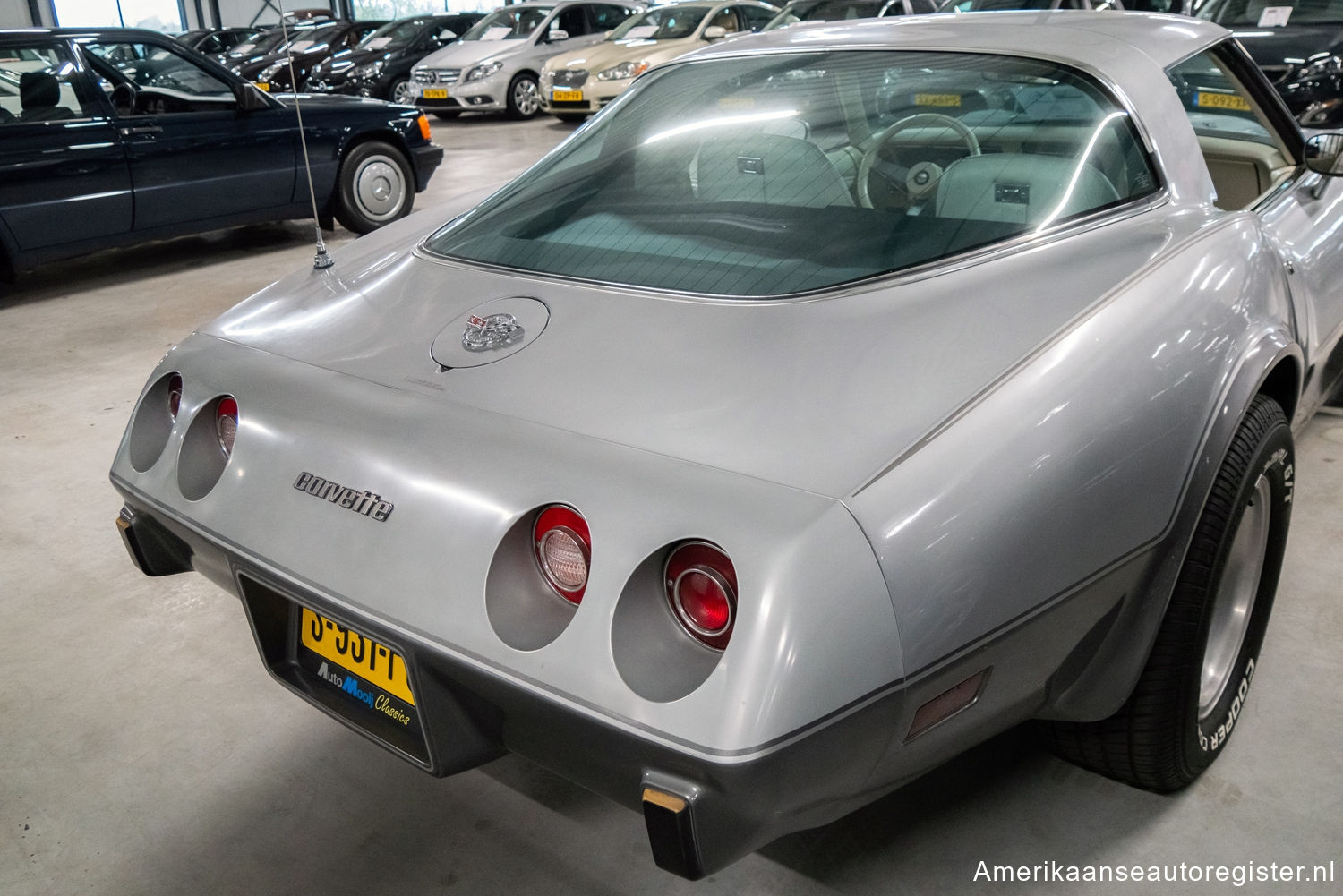 Chevrolet Corvette uit 1978