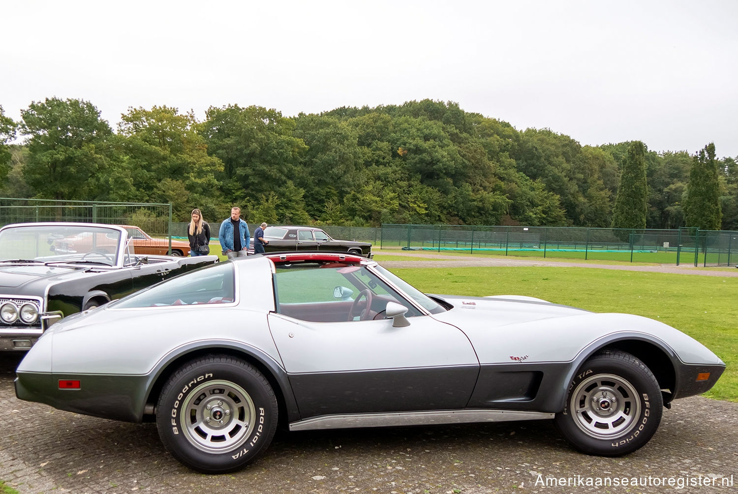 Chevrolet Corvette uit 1978