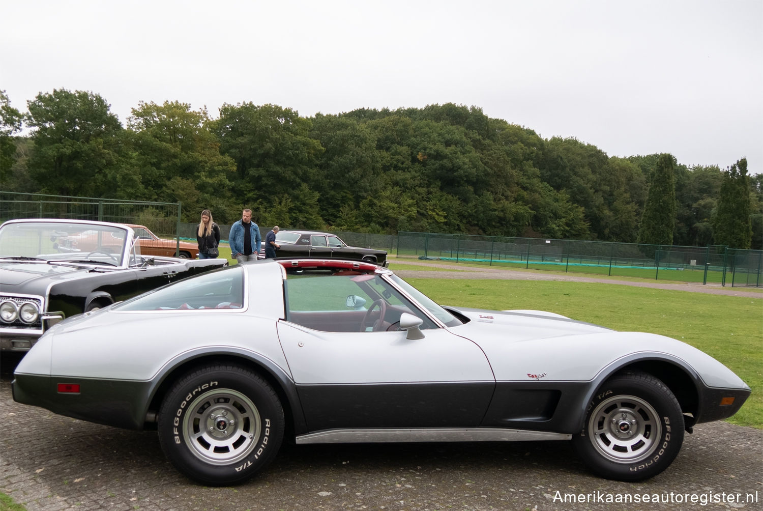 Chevrolet Corvette uit 1978