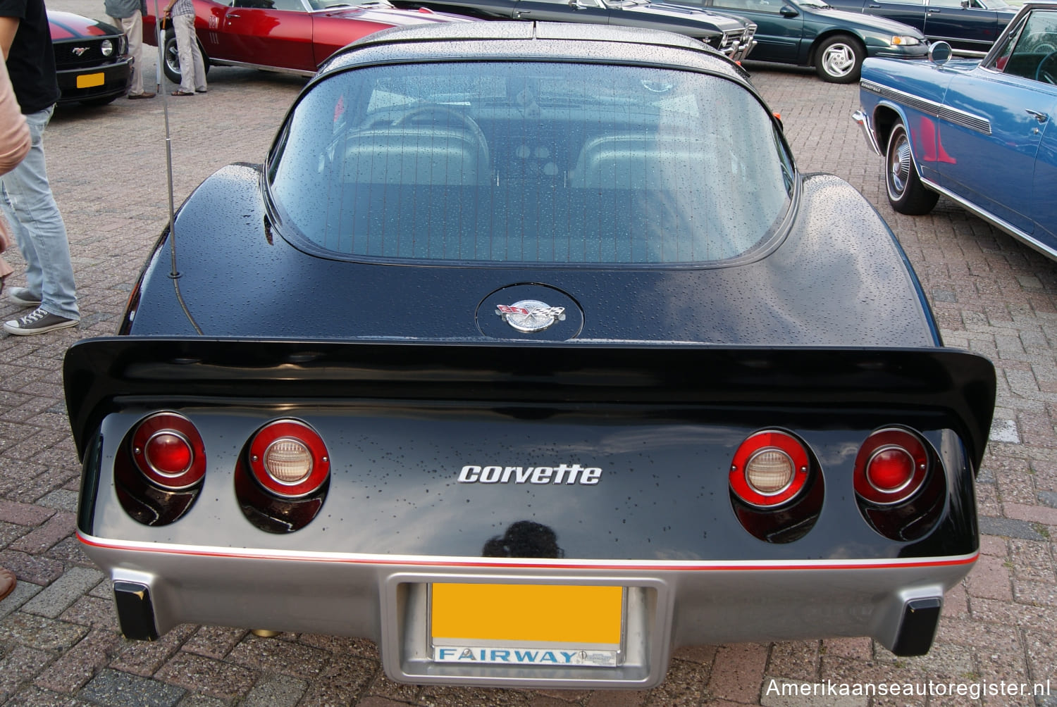 Chevrolet Corvette uit 1978