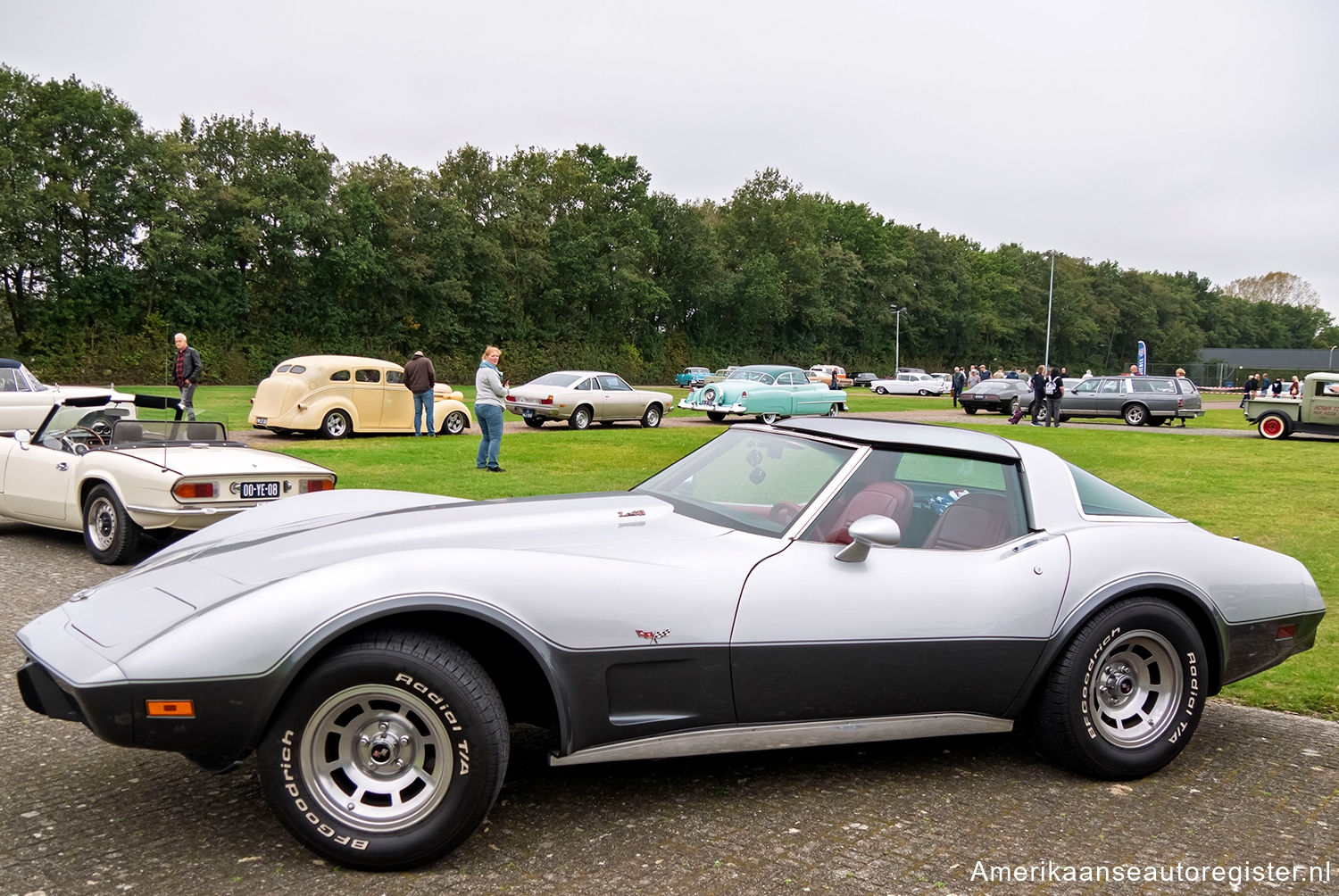 Chevrolet Corvette uit 1978