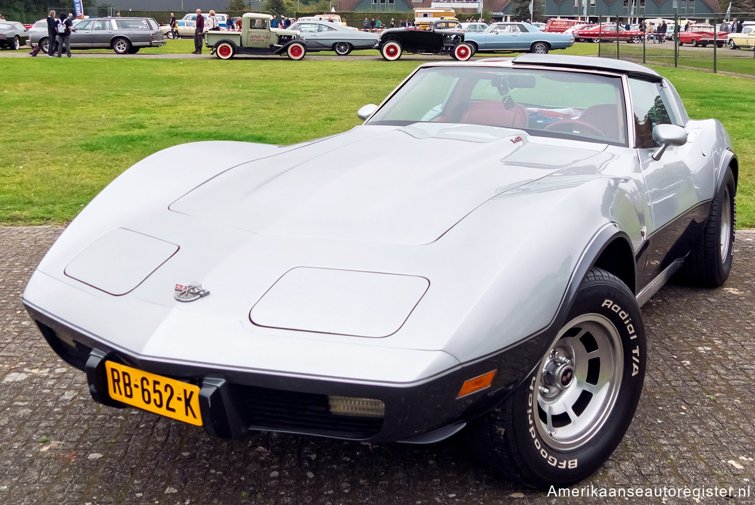 Chevrolet Corvette uit 1978