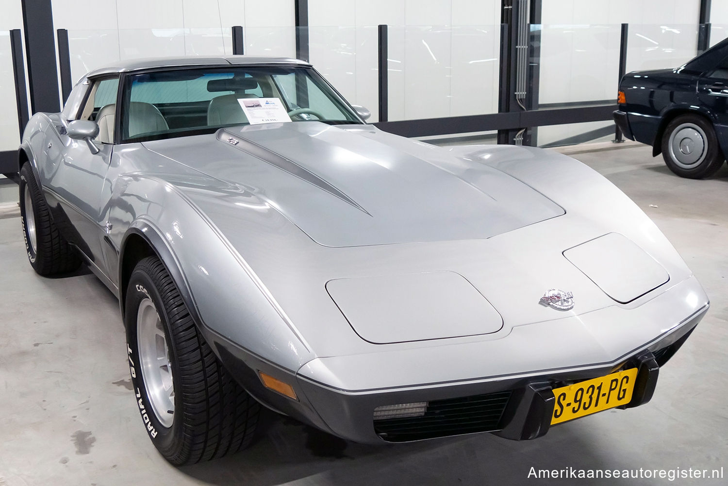 Chevrolet Corvette uit 1978