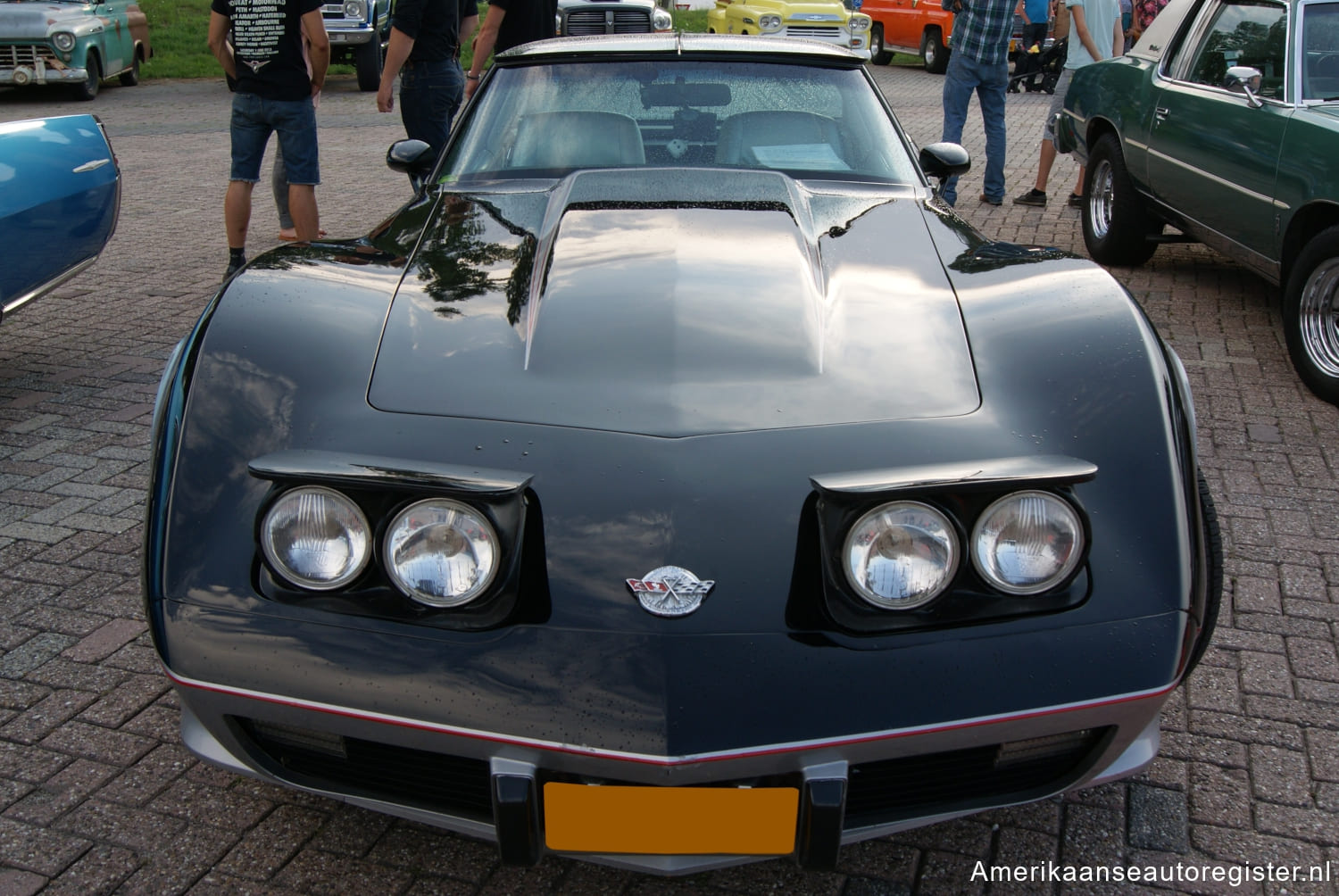 Chevrolet Corvette uit 1978