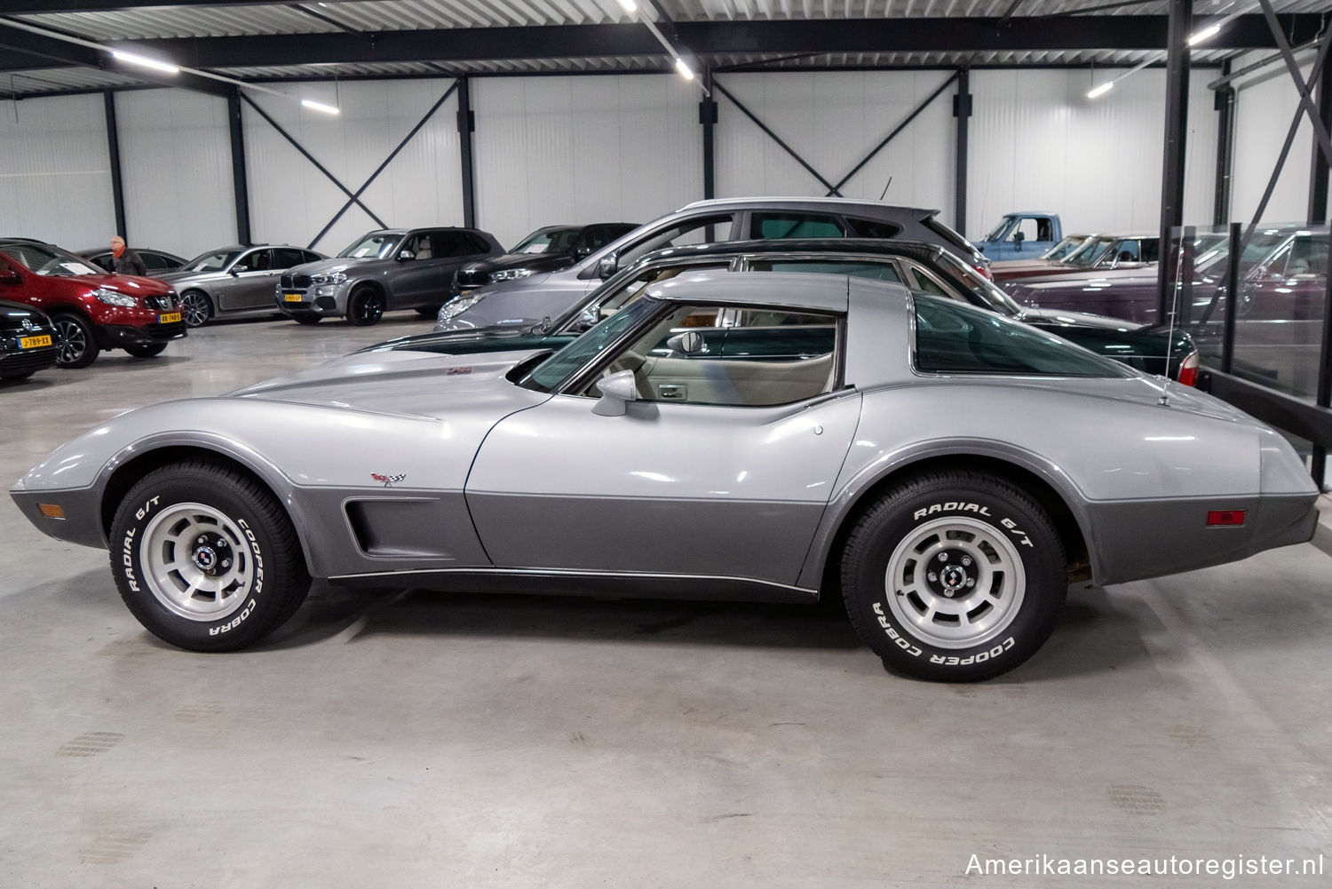 Chevrolet Corvette uit 1978