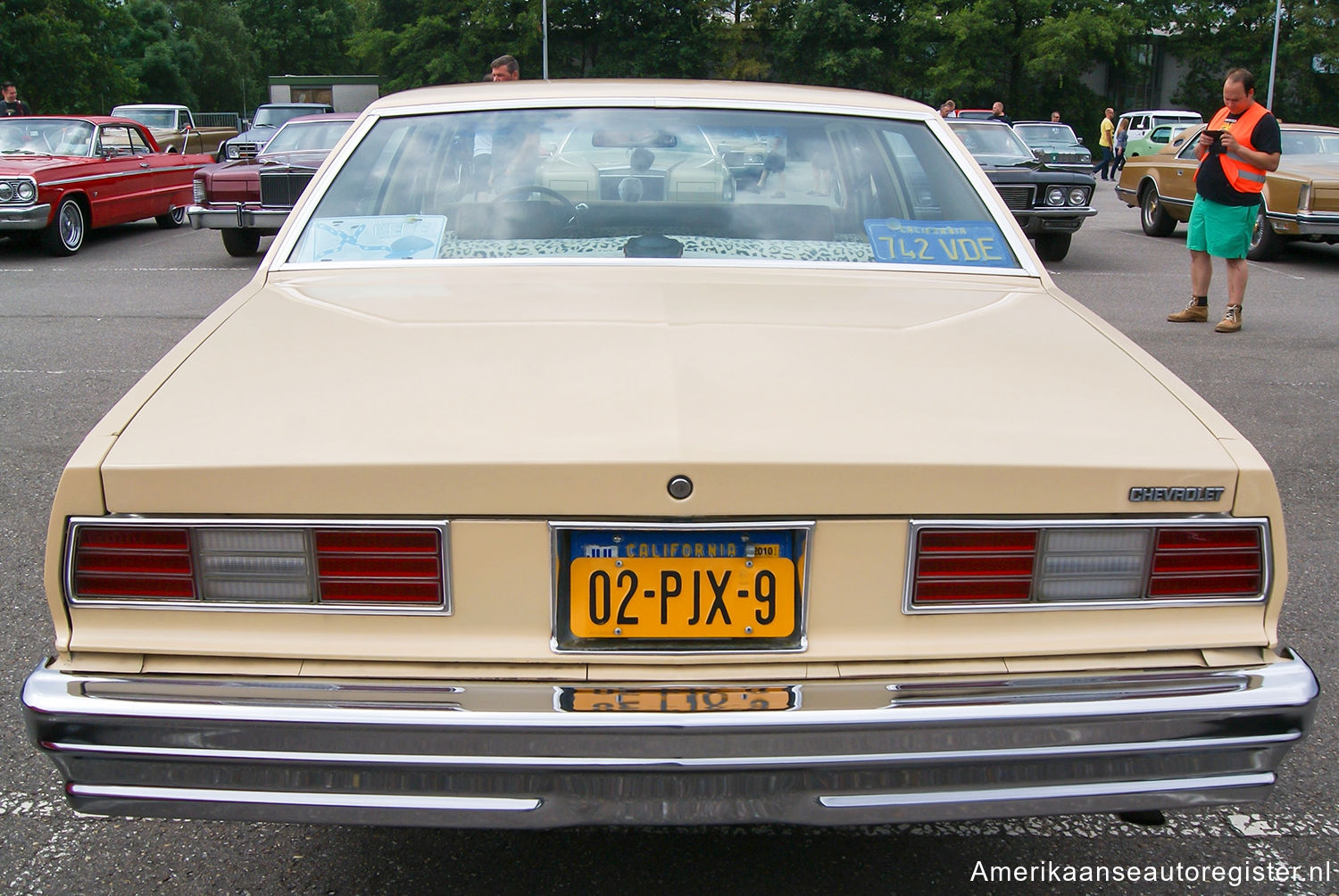 Chevrolet Impala uit 1978