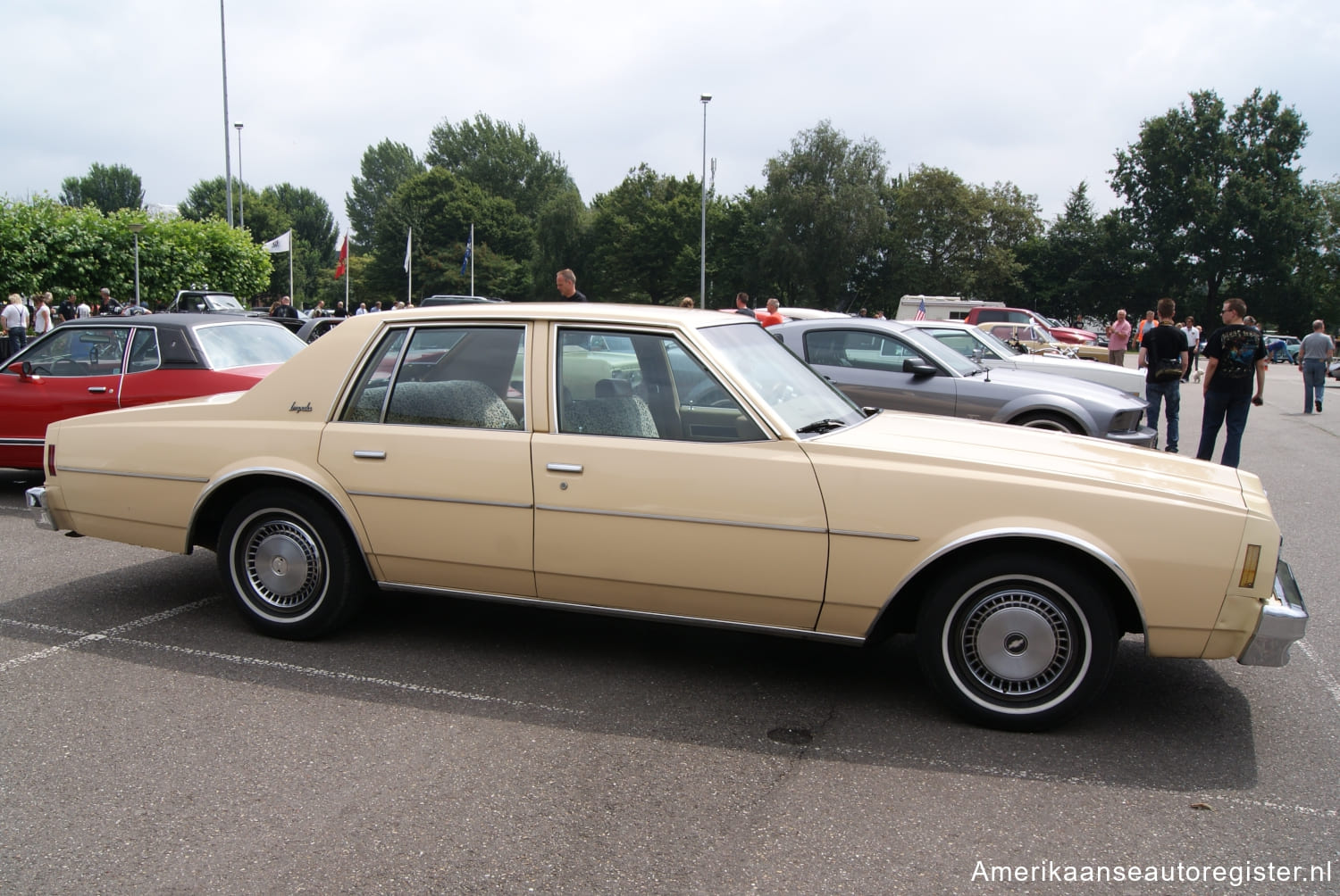 Chevrolet Impala uit 1978