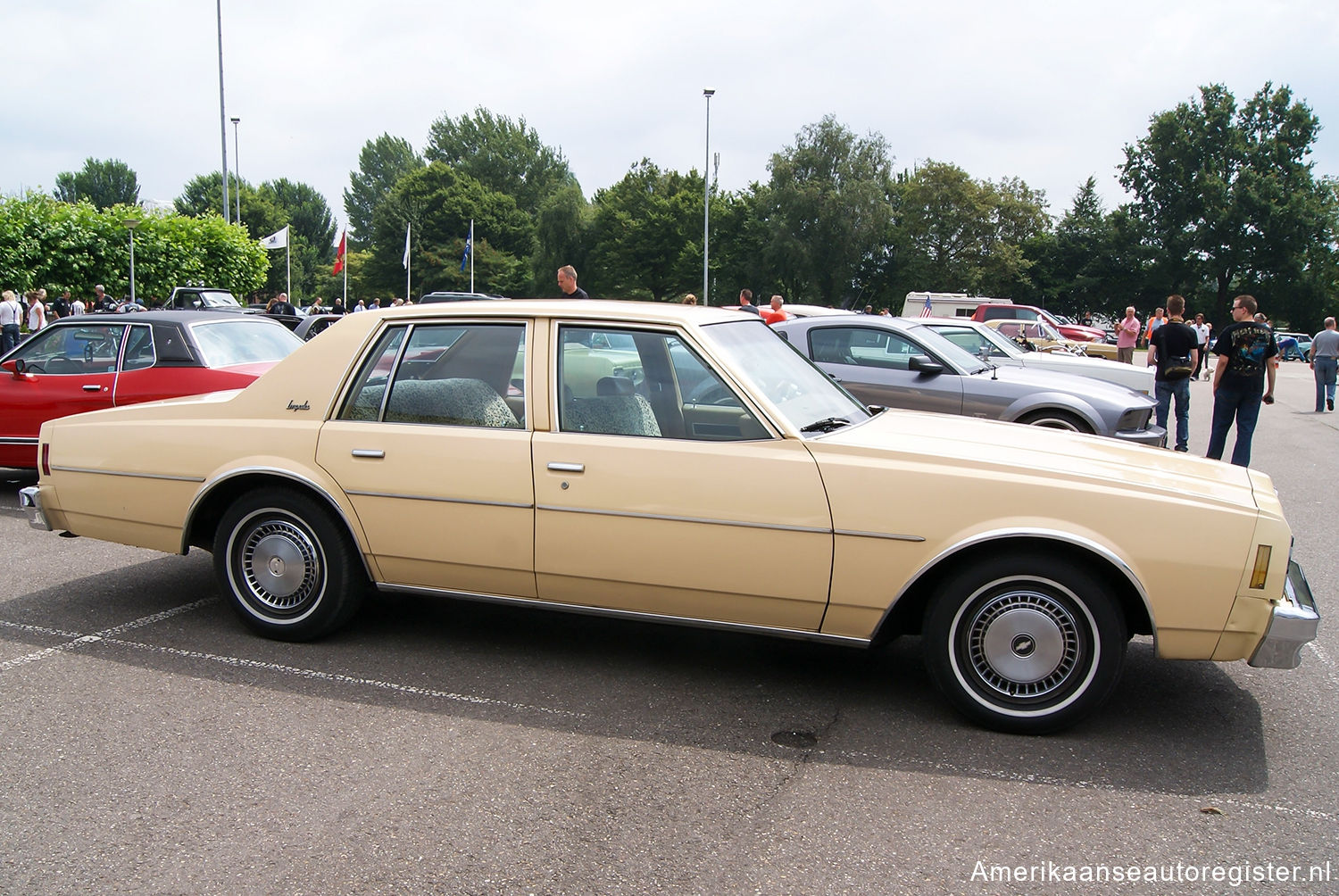 Chevrolet Impala uit 1978