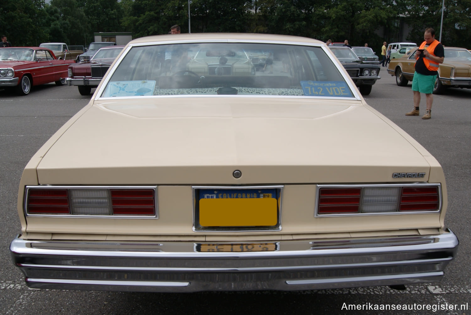 Chevrolet Impala uit 1978