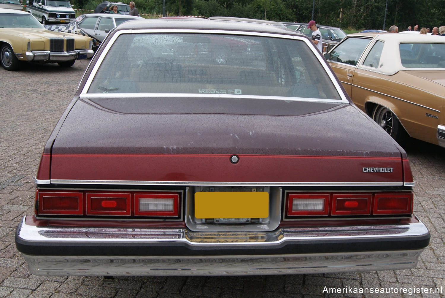 Chevrolet Malibu uit 1978