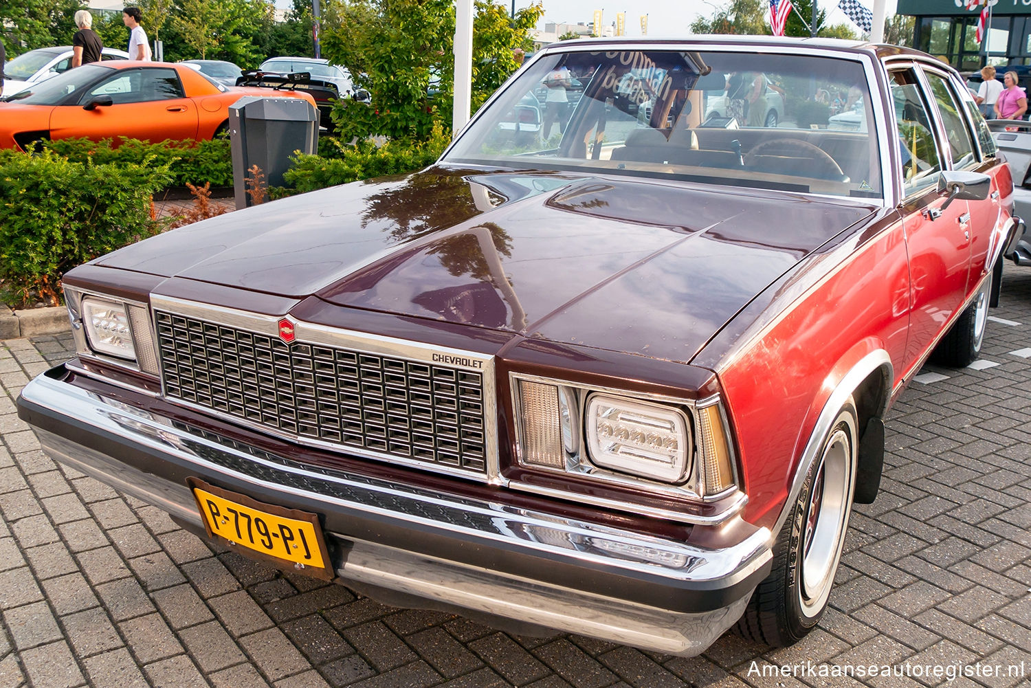 Chevrolet Malibu uit 1978