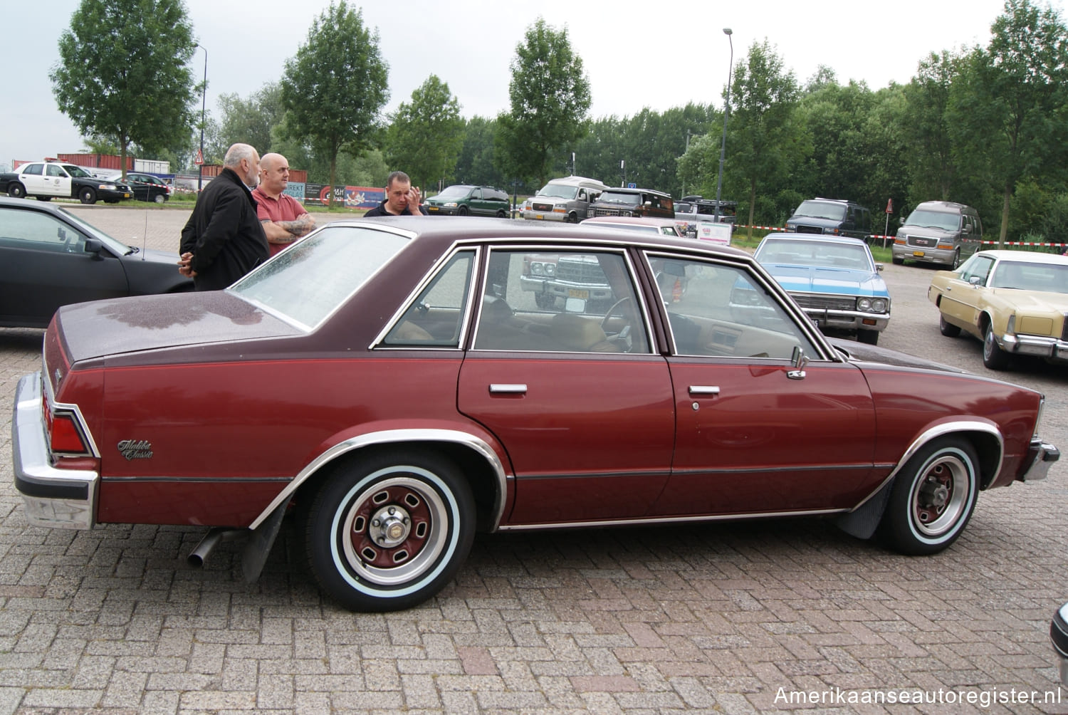 Chevrolet Malibu uit 1978