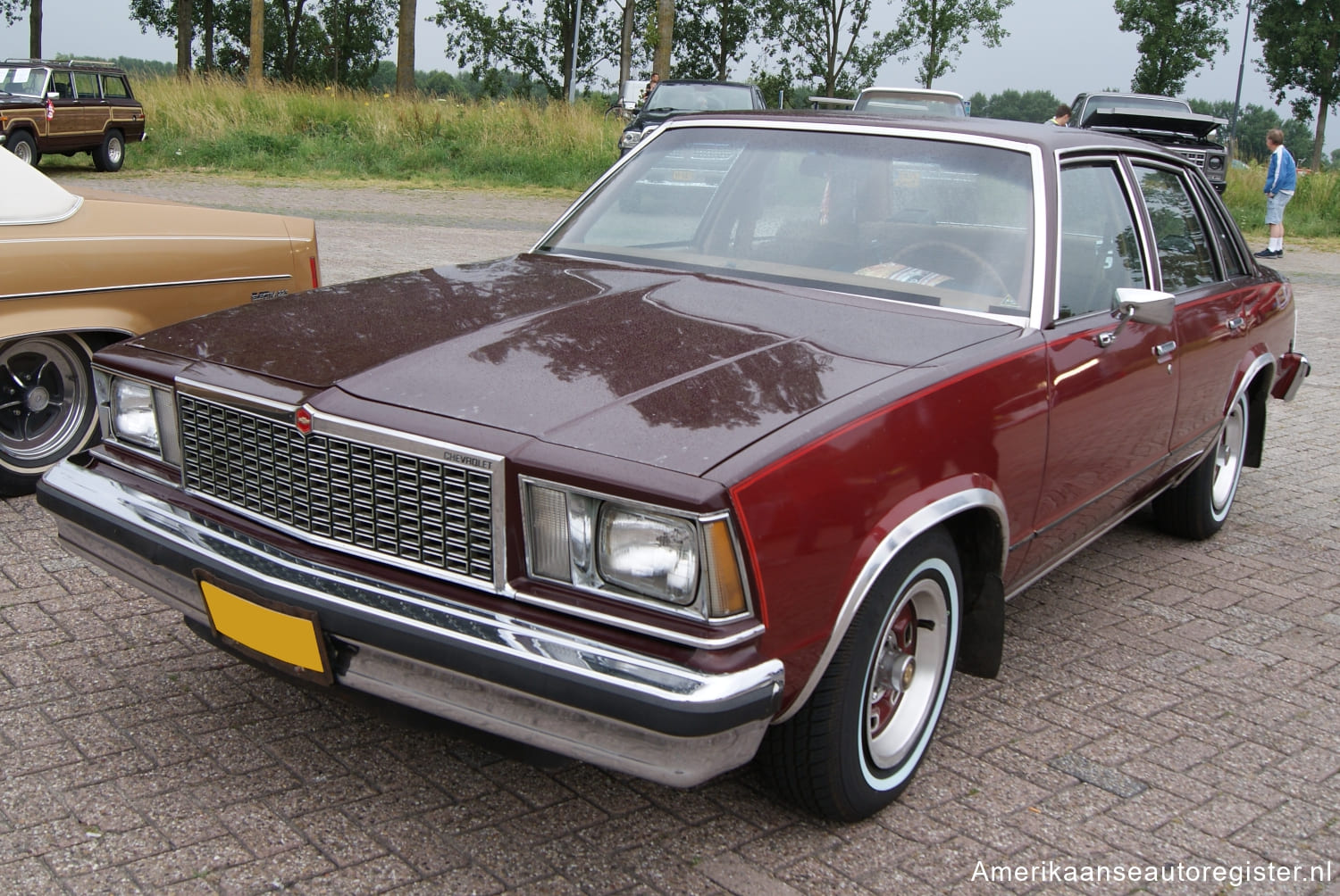 Chevrolet Malibu uit 1978