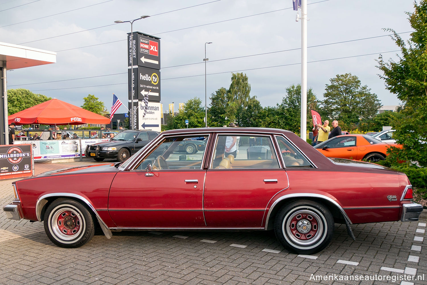 Chevrolet Malibu uit 1978