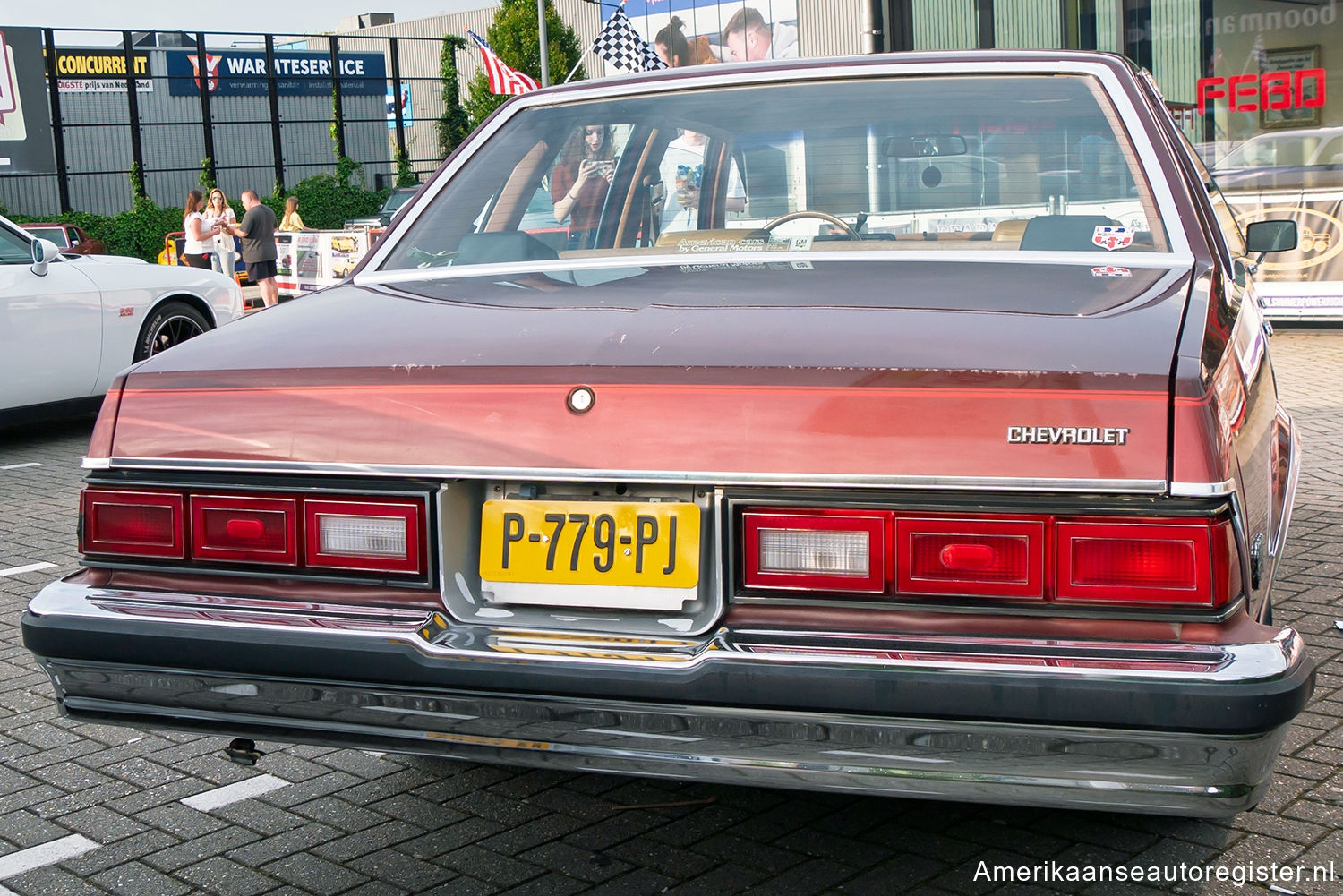 Chevrolet Malibu uit 1978