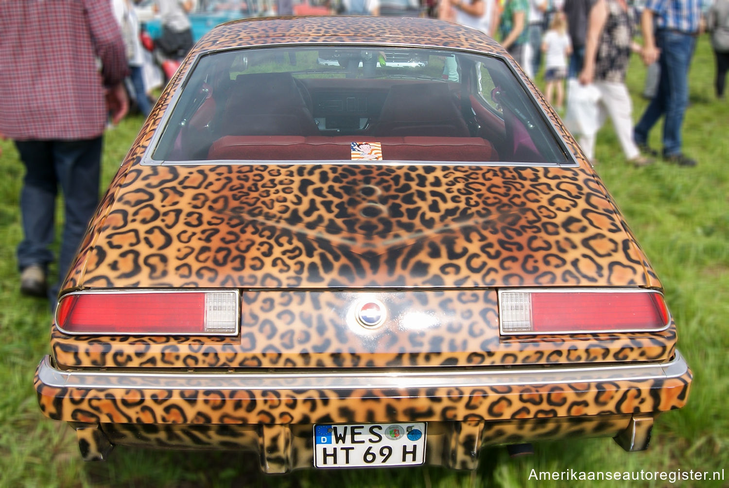 Chevrolet Monza uit 1978