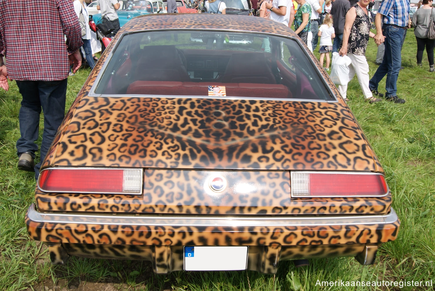 Chevrolet Monza uit 1978