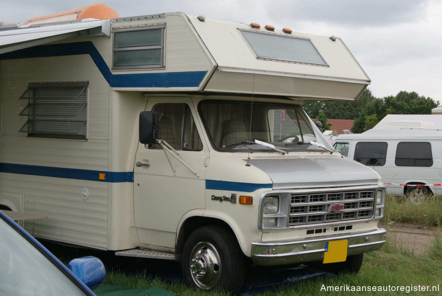 Chevrolet Van uit 1978