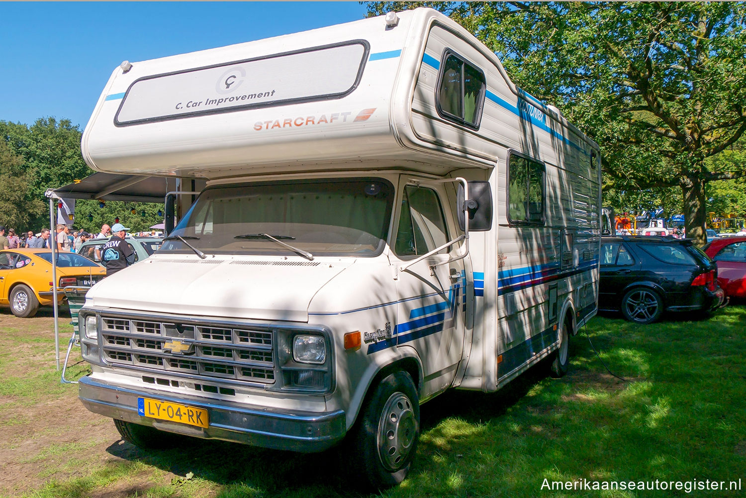 Chevrolet Van uit 1978