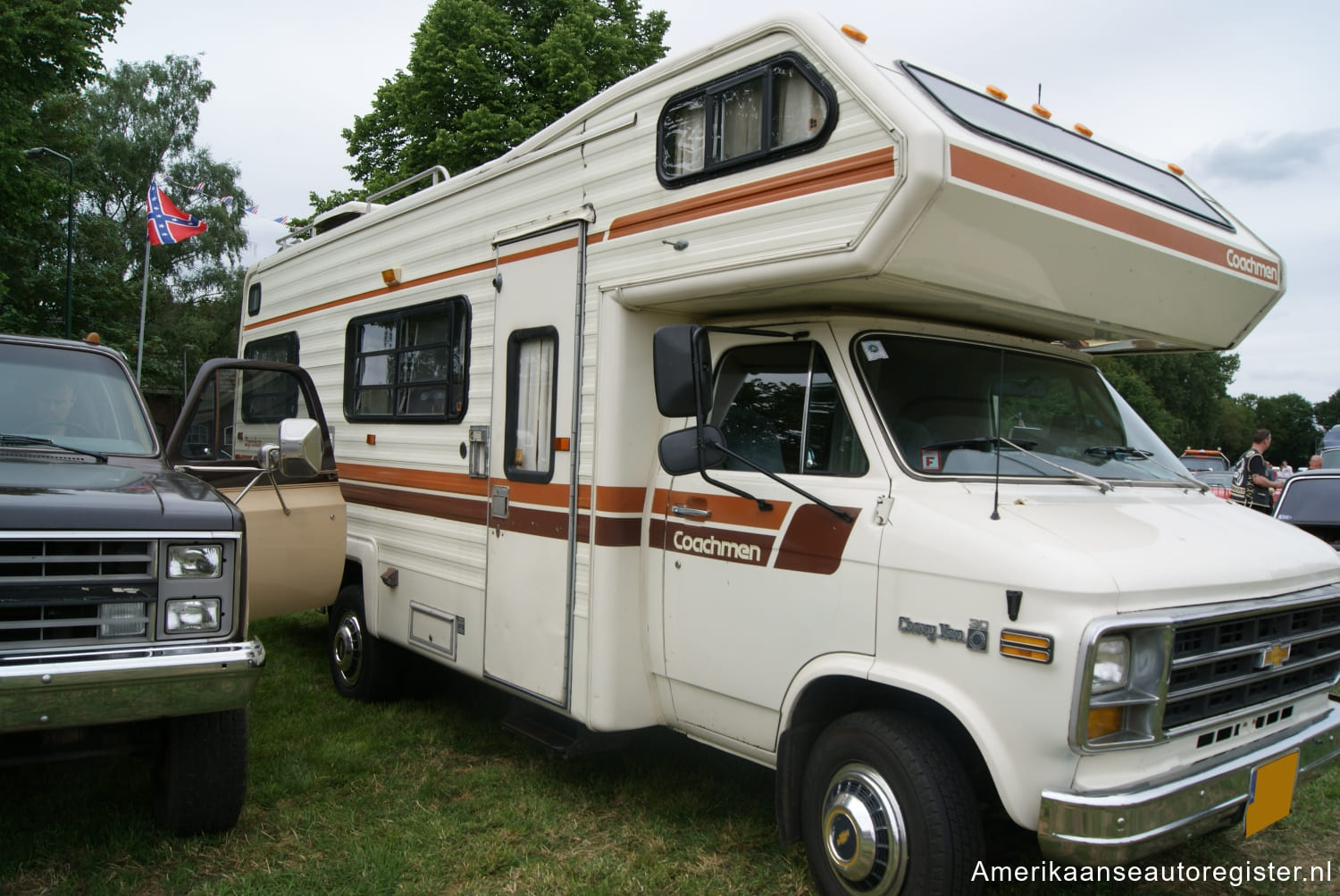 Chevrolet Van uit 1978