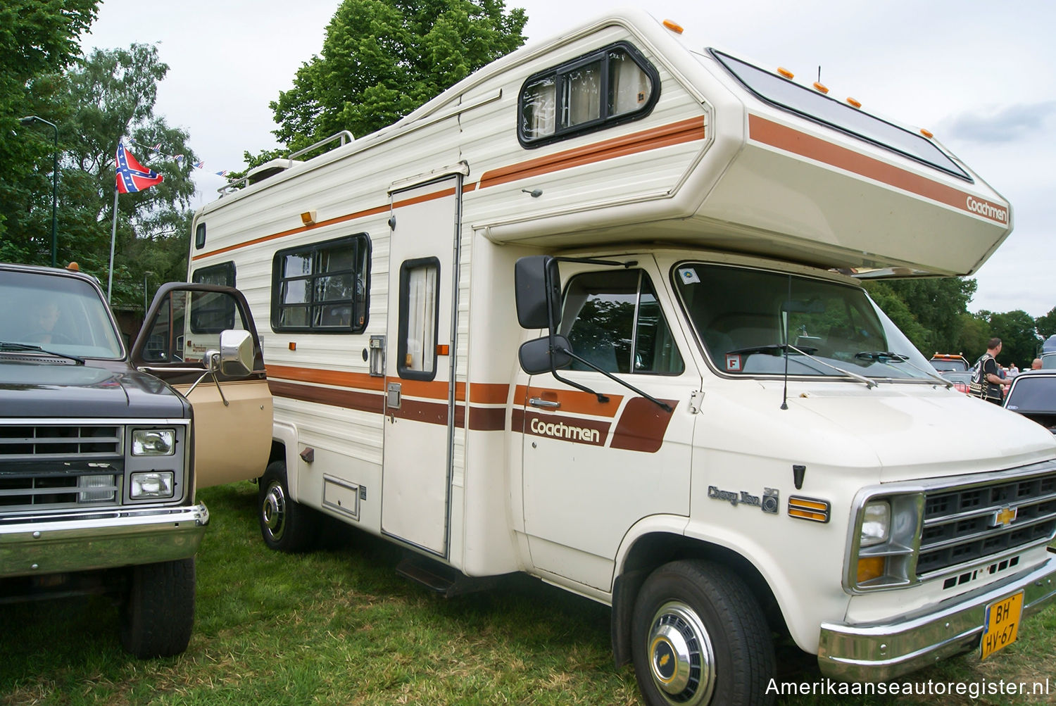 Chevrolet Van uit 1978