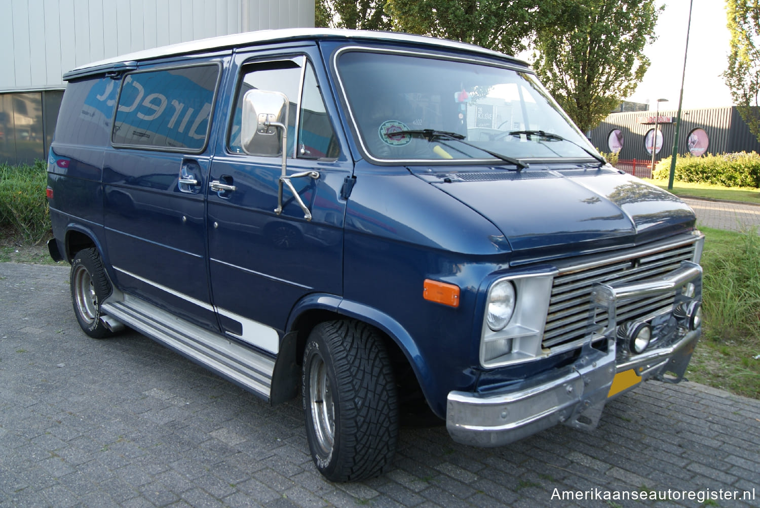 Chevrolet Van uit 1978