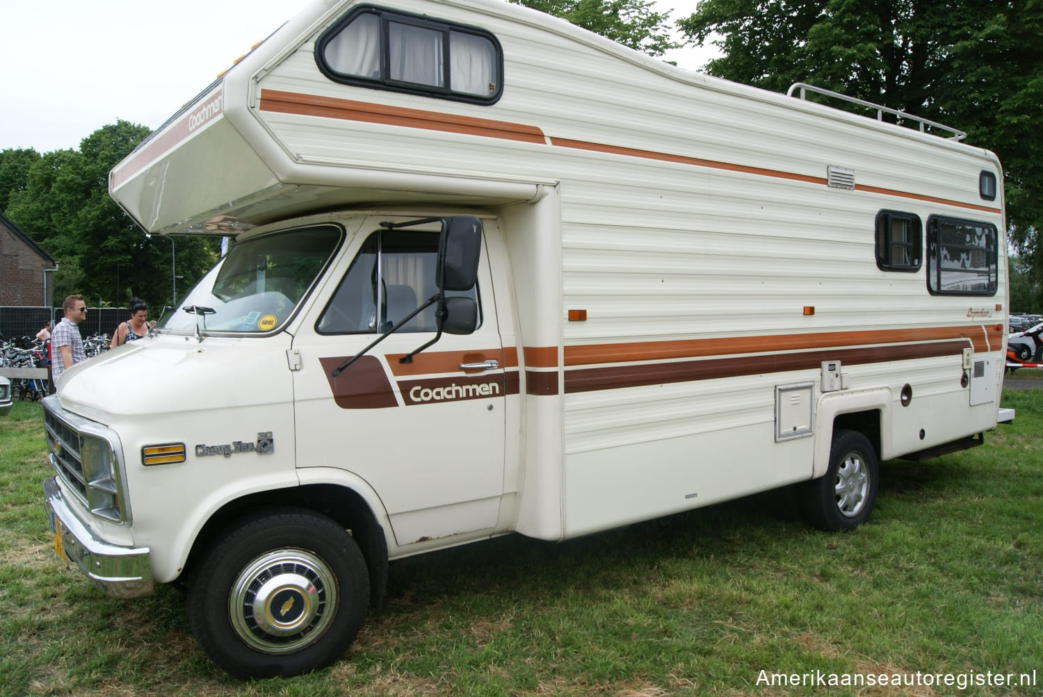 Chevrolet Van uit 1978