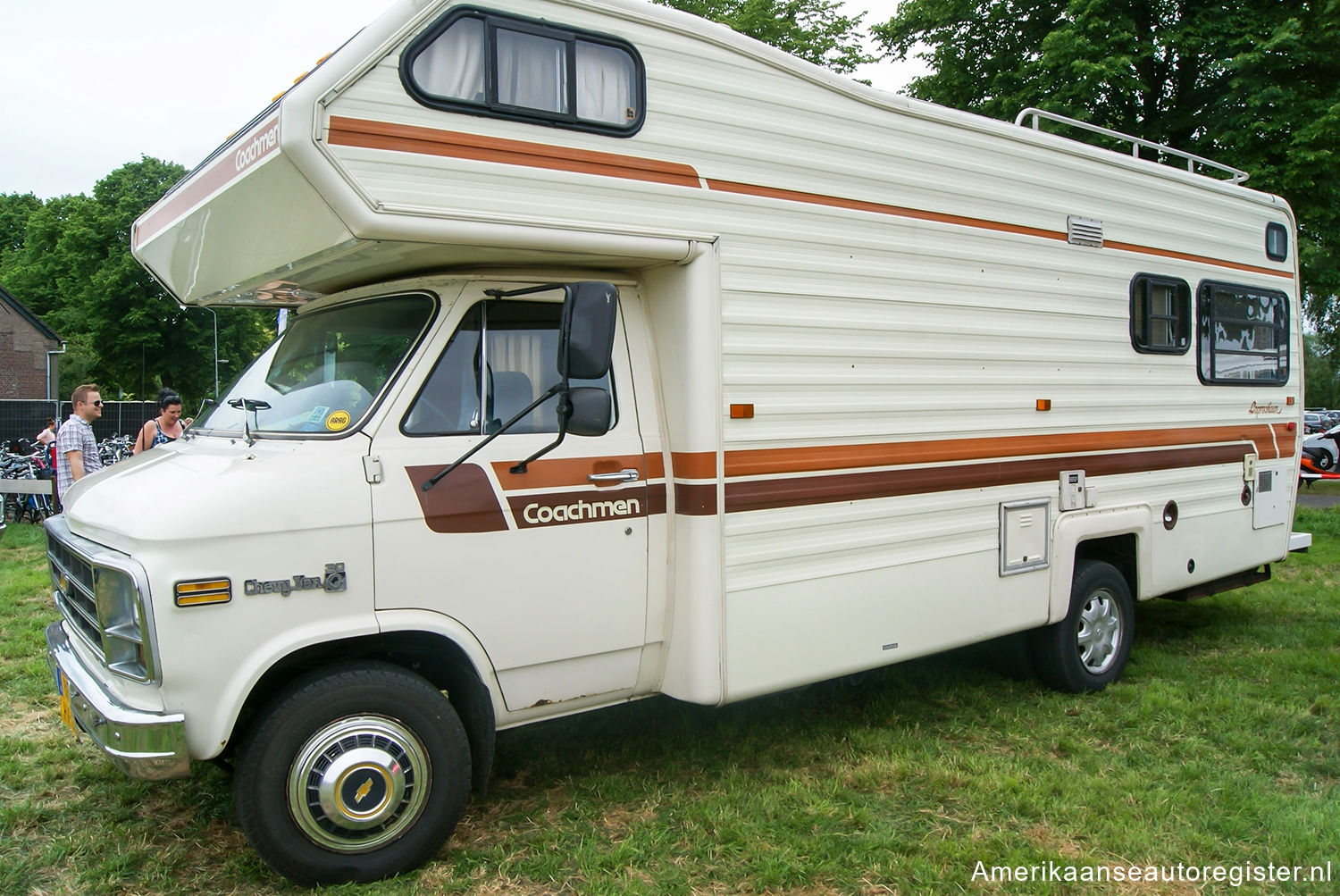 Chevrolet Van uit 1978