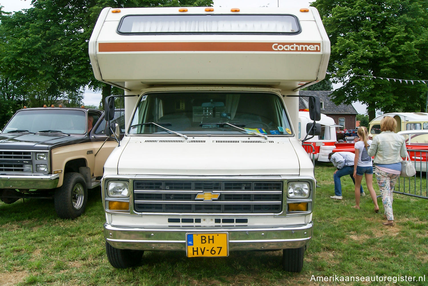 Chevrolet Van uit 1978