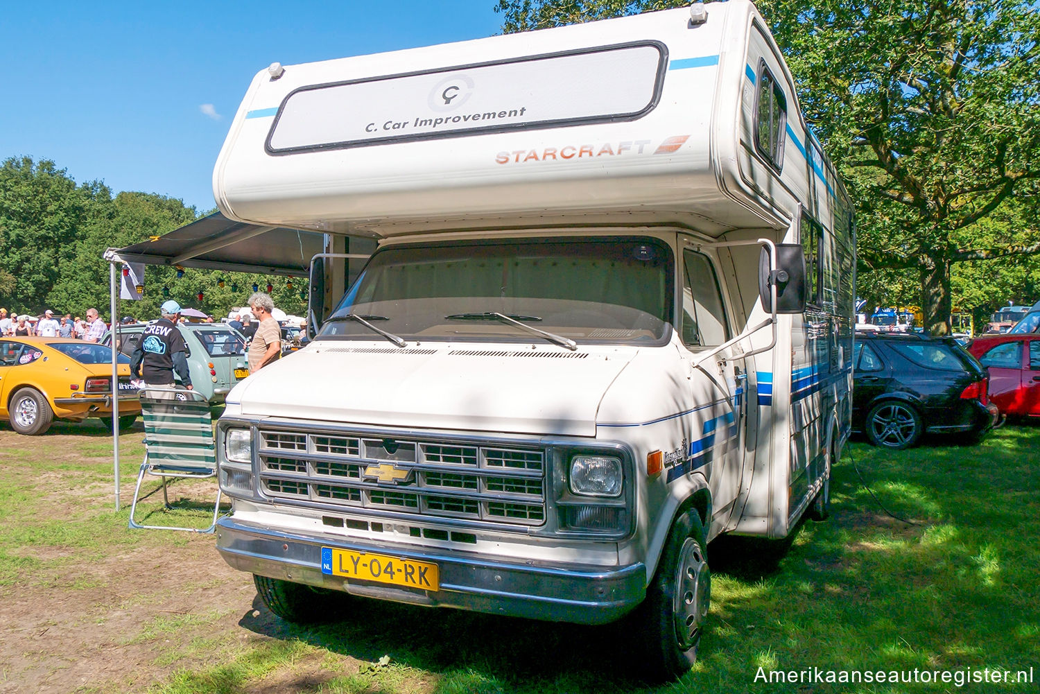 Chevrolet Van uit 1978