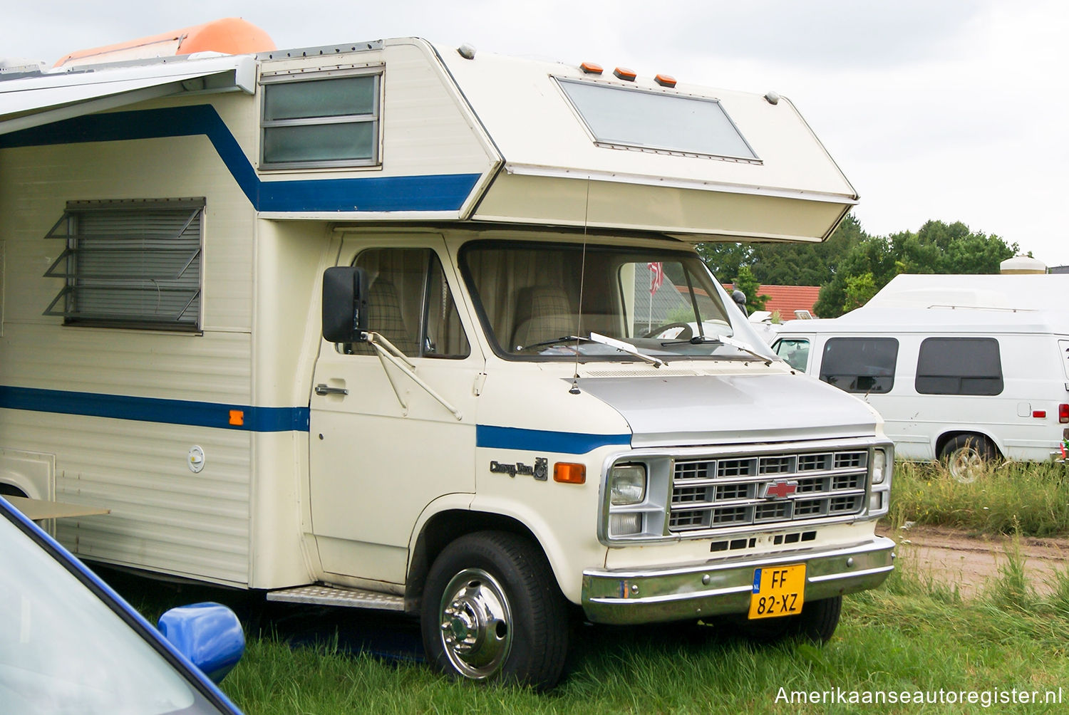 Chevrolet Van uit 1978