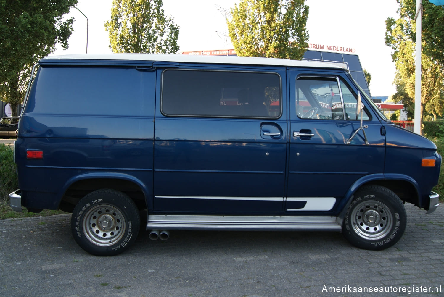 Chevrolet Van uit 1978