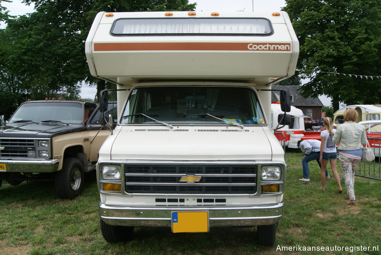 Chevrolet Van uit 1978