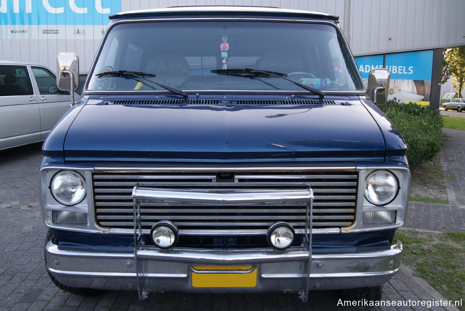 Chevrolet Van uit 1978