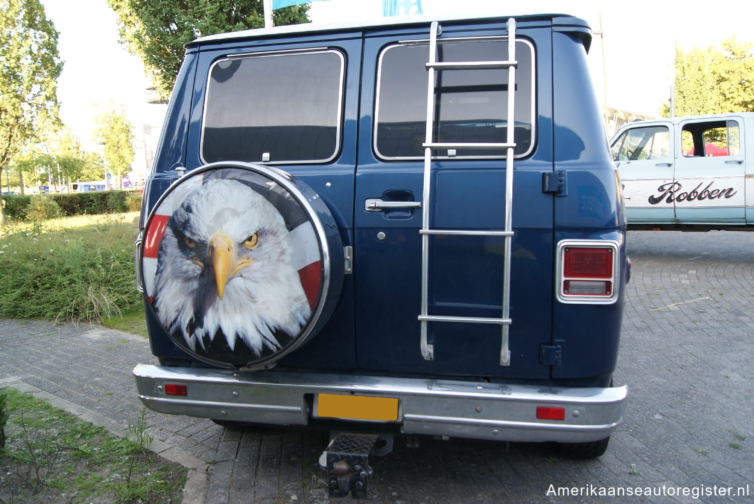 Chevrolet Van uit 1978