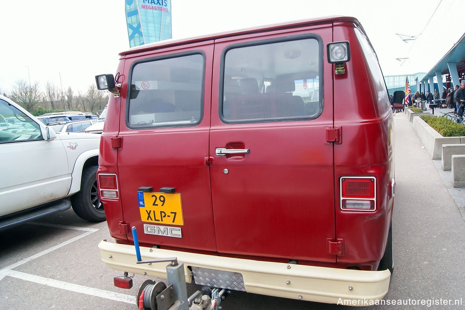 Gmc Vandura uit 1978