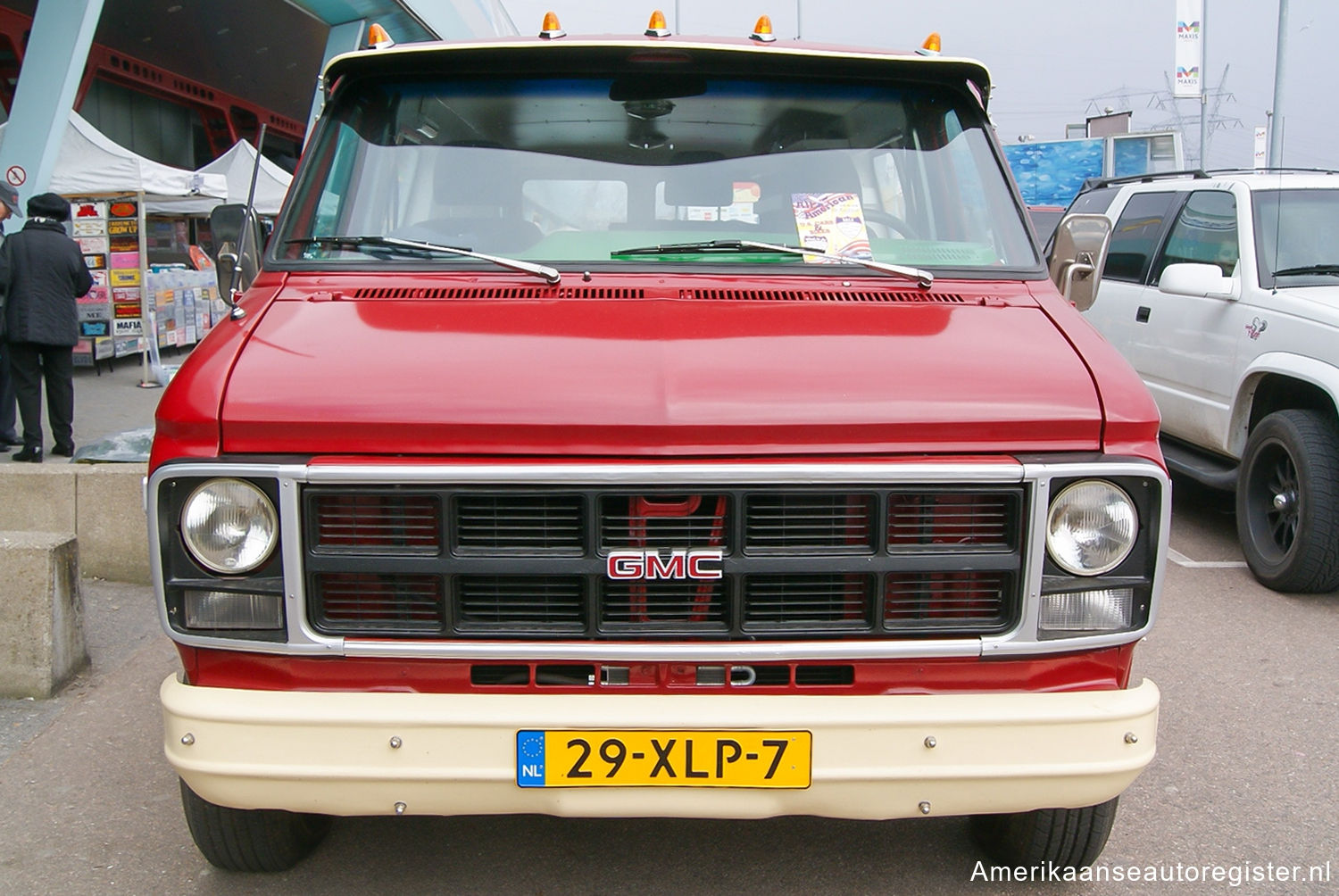 Gmc Vandura uit 1978