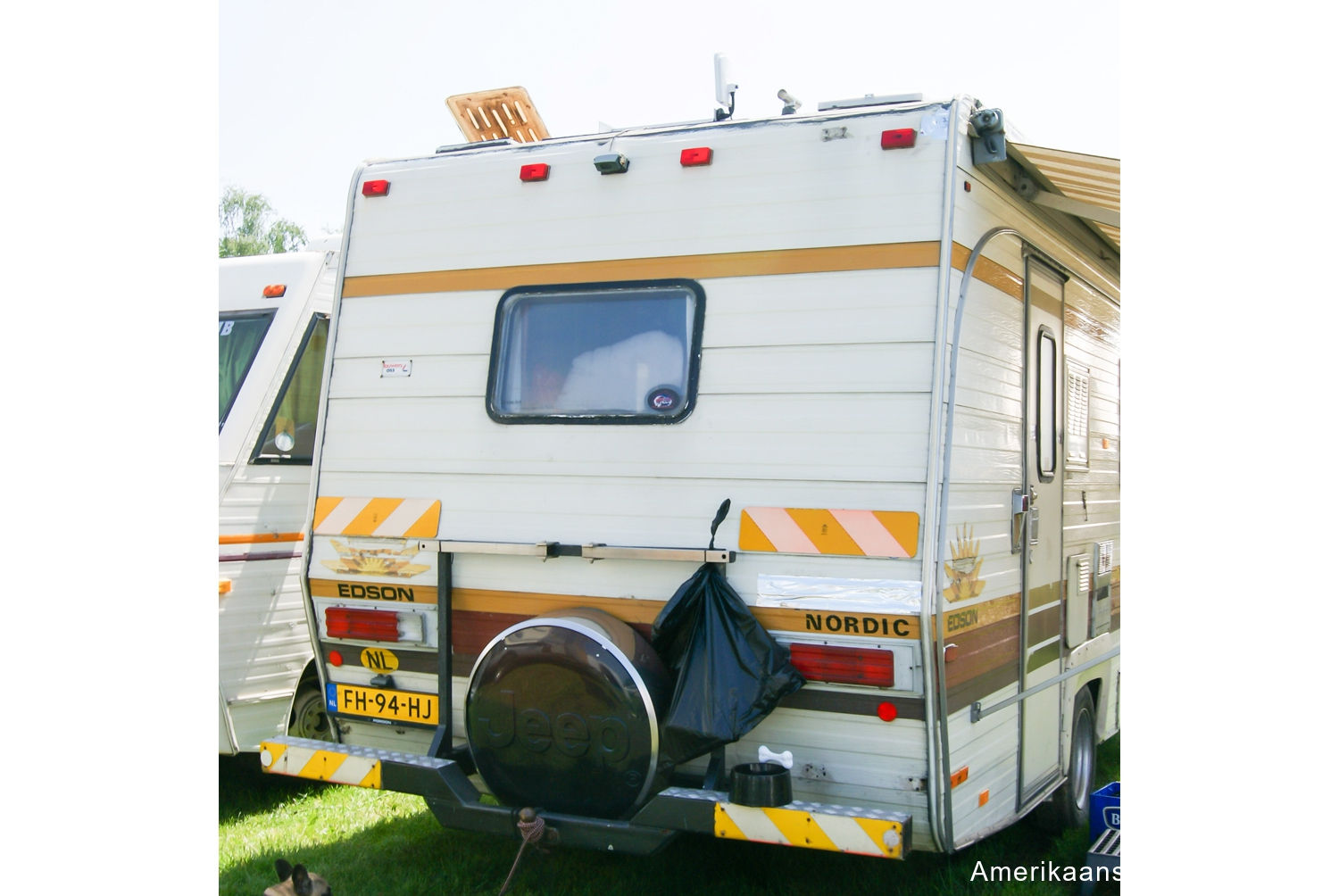 Gmc Vandura uit 1978