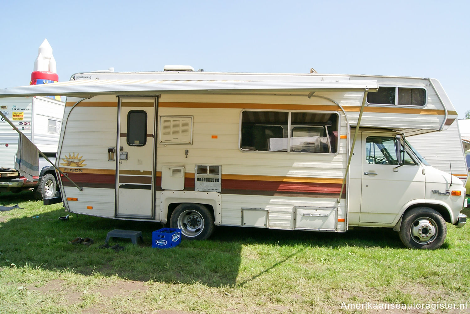 Gmc Vandura uit 1978