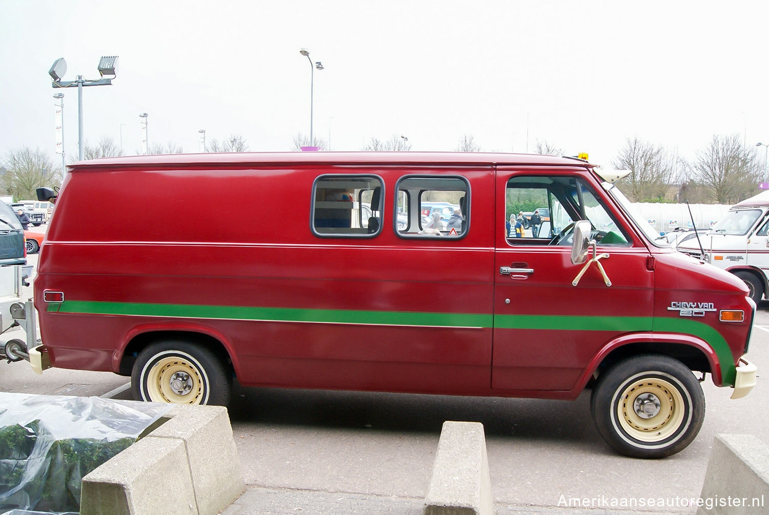 Gmc Vandura uit 1978