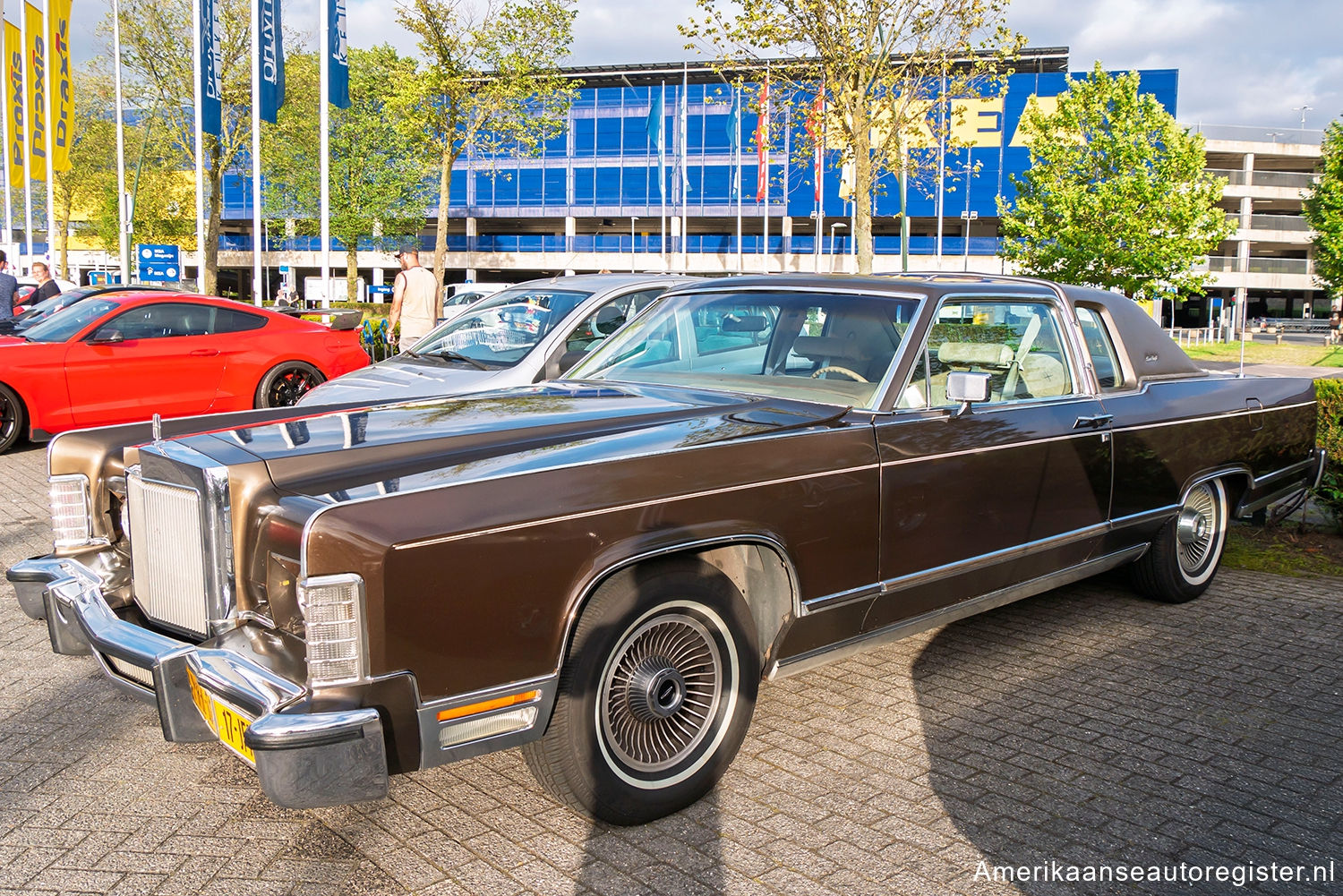 Lincoln Continental uit 1978