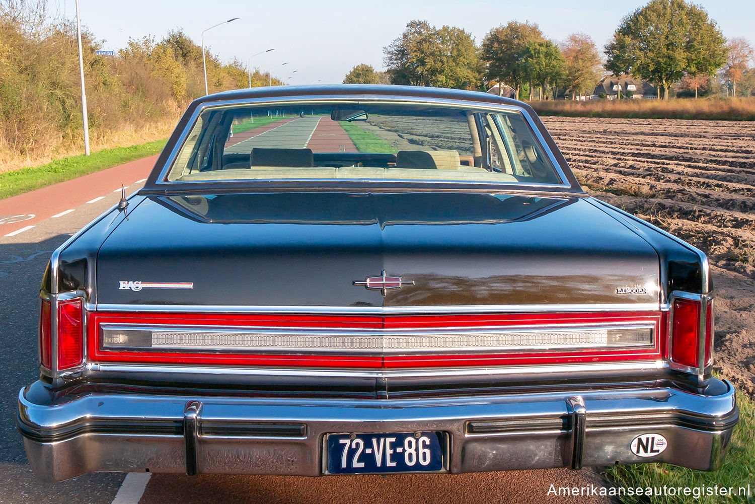 Lincoln Continental uit 1978