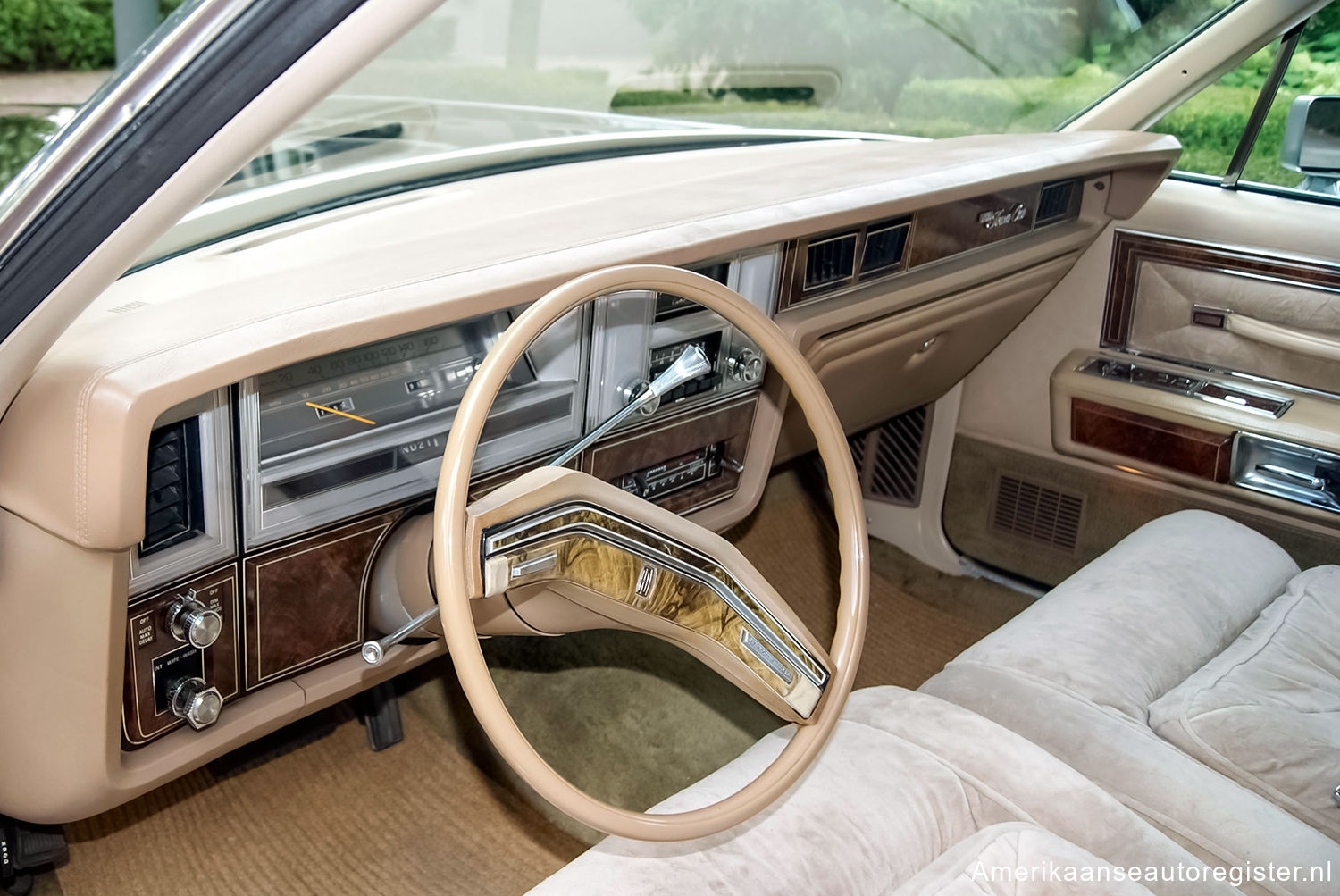 Lincoln Continental uit 1978