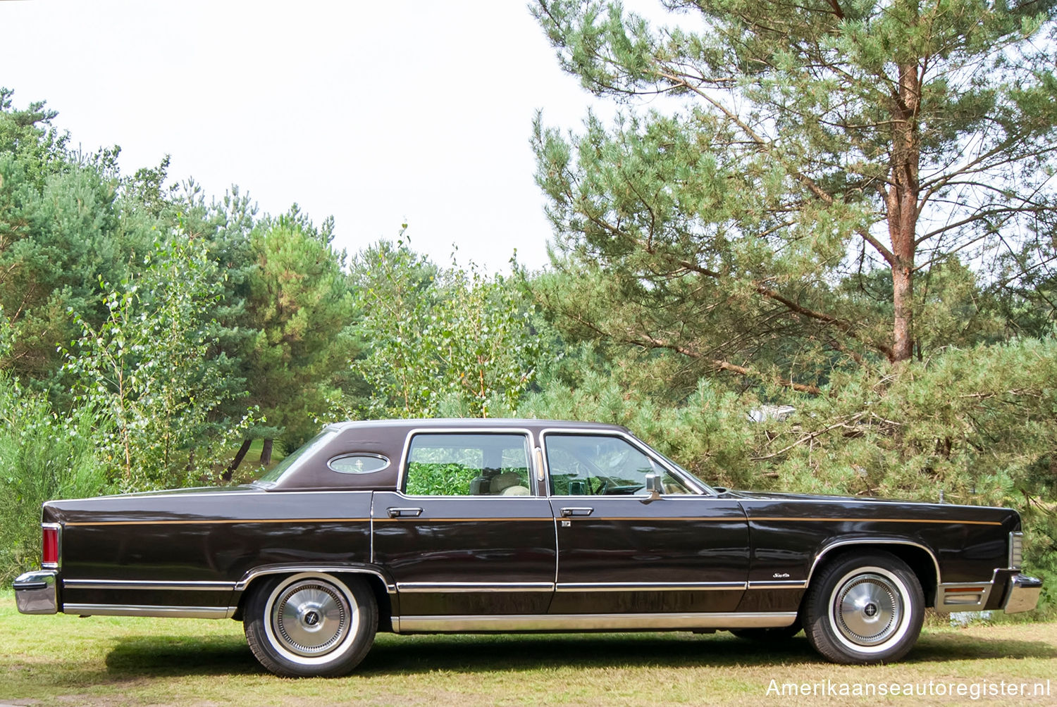 Lincoln Continental uit 1978