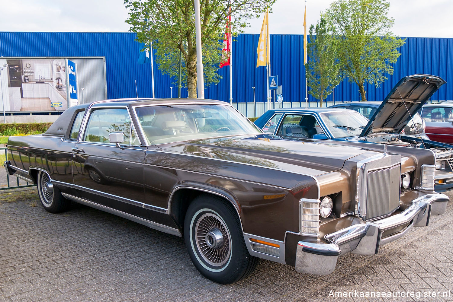 Lincoln Continental uit 1978