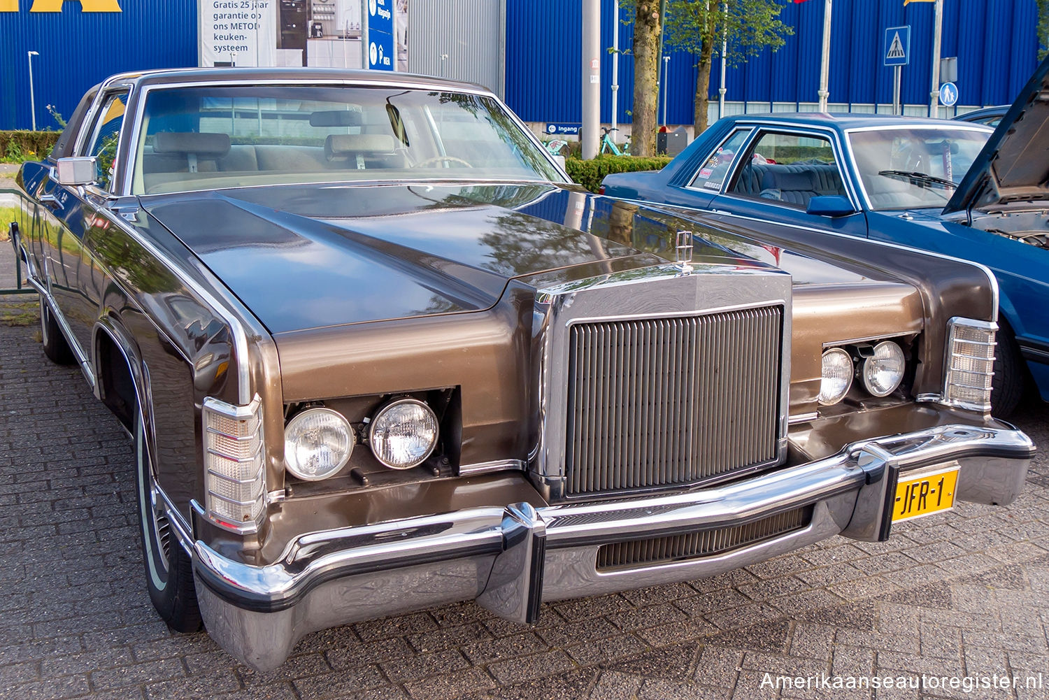 Lincoln Continental uit 1978