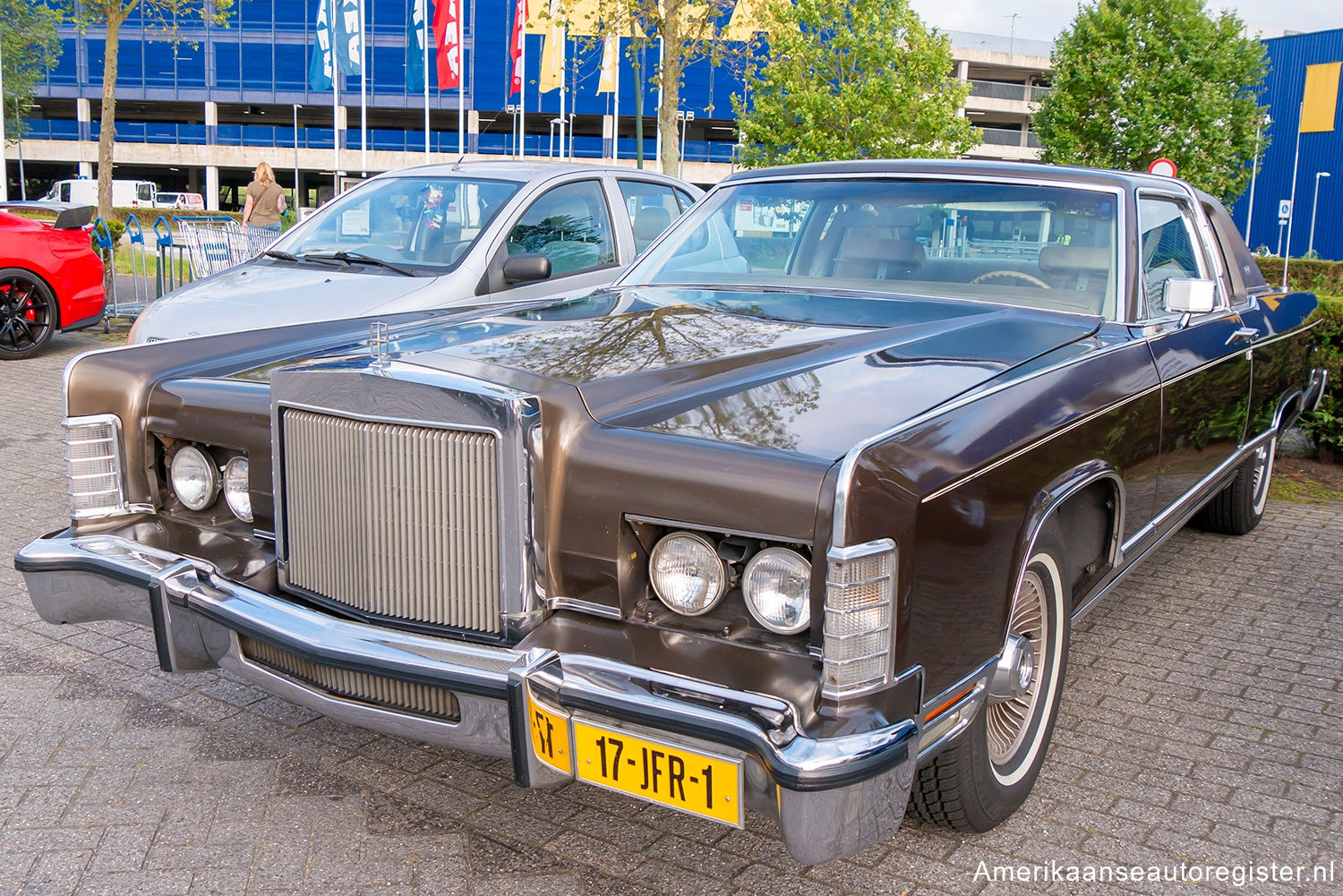 Lincoln Continental uit 1978