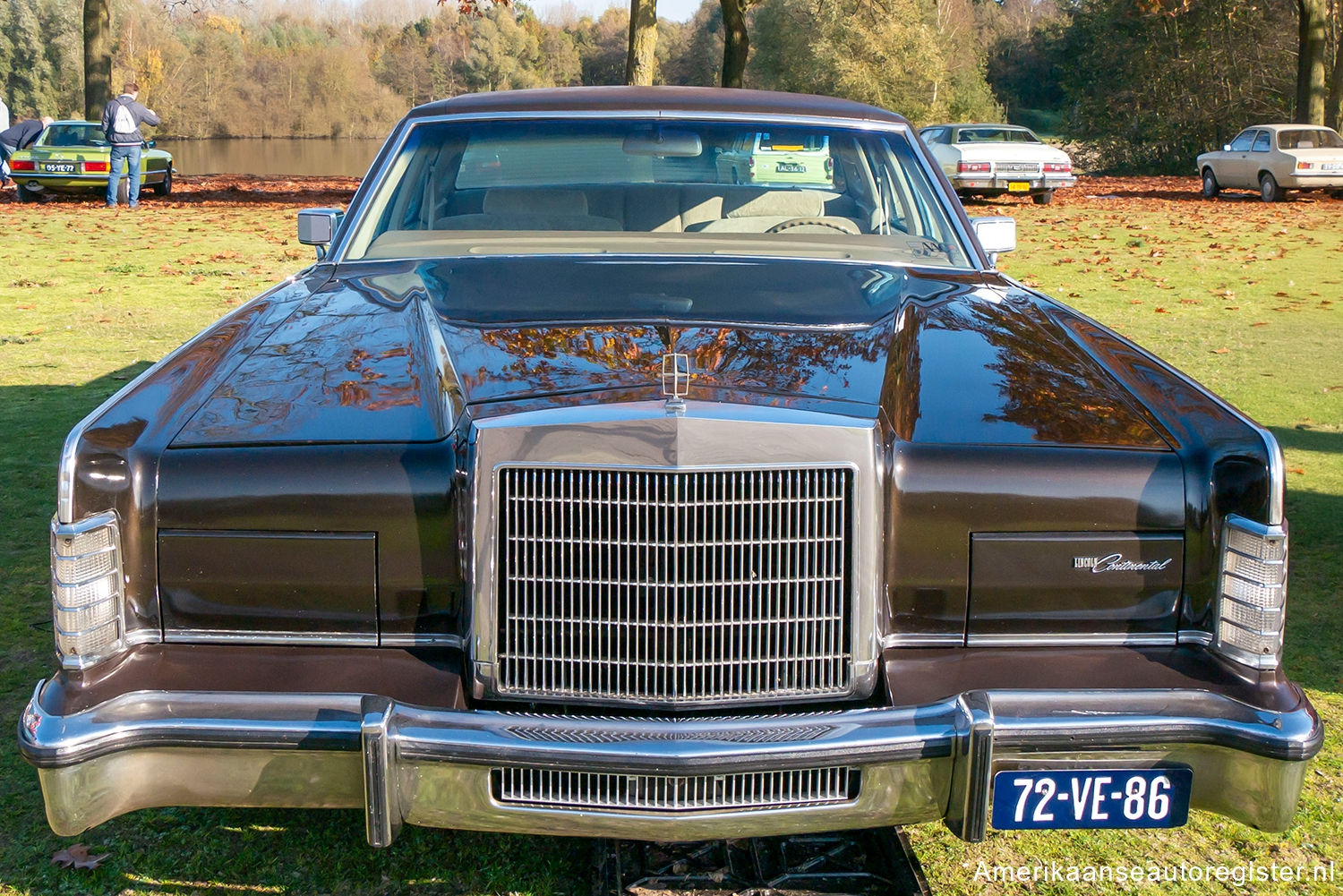 Lincoln Continental uit 1978